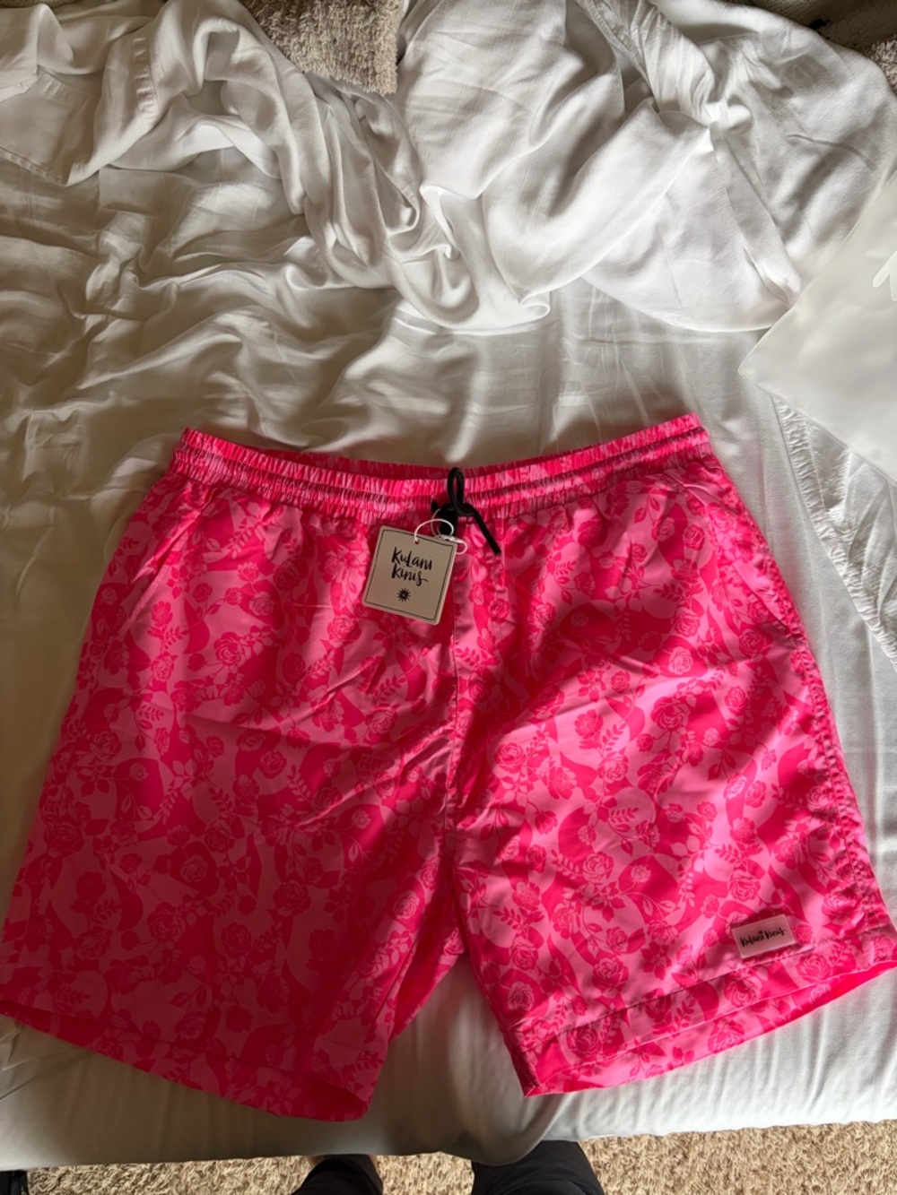 Kulani Kini’s Men’s Swim Trunks Heartbreaker XL